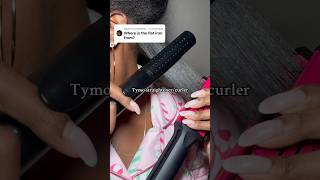 Tymo Airflow 2in1 straightenercurler on 4c hair haircare straighteninghair 4chair [upl. by Gahl120]