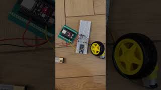 Controlling motor with ESP32S3 and IRL3705Z MOSFET [upl. by Eniliuqcaj666]