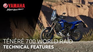 Ténéré 700 World Raid  Technical Features [upl. by Fari]