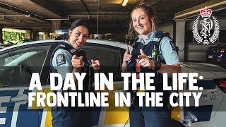 A Day in the Life Frontline Cops in the City [upl. by Eirrol]