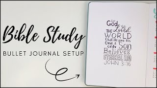 The Best Bible Study Journal Setup [upl. by Broderic]