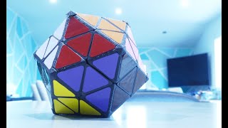 The 2x2 Icosahedron  A 3D Printed Rubiks Cube [upl. by Aldridge]