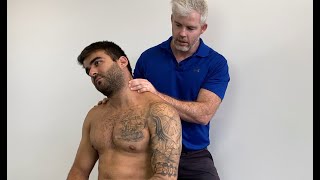 Massage Technique for Neck Pain and Stiffness Option 2 [upl. by Joost]