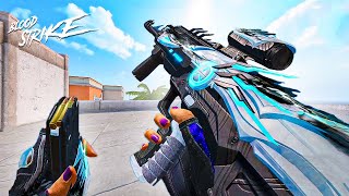 NEW AR 97 MOONRISE ULTRA SKIN  44 KILLS RANKED BLOOD STRIKE GAMEPLAY ULTRA GRAPHICS [upl. by Gelya]