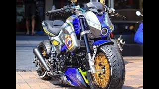 New Custom Grom MSX125SF Modified [upl. by Nidak301]