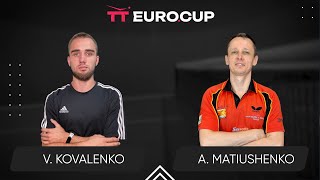 1355 Viacheslav Kovalenko  Andrii Matiushenko 22112024 TT EuroCup Ukraine Master TABLE 4 [upl. by Anthiathia]