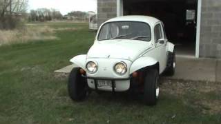 1966 VW Vintage Baja Bug [upl. by Sol]