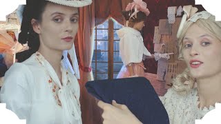 Tailor Shop  Victorian Era ASMR 55 [upl. by Mendie]