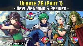 PART 1 Mareeta Ced Echidna amp Travant New Refines Update 78  Fire Emblem Heroes Guide [upl. by Ainimre]