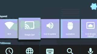 Découverte dAndroid TV sur Nexus Player [upl. by Vins]