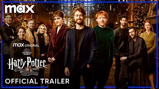 Harry Potter 20th Anniversary Return to Hogwarts  Official Trailer  Max [upl. by Proudfoot58]