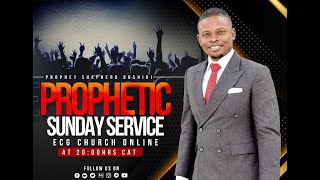 Prophetic Sunday Service LIVE l Prophet Shepherd Bushiri l ECG Church  The Jesus Nation  300122 [upl. by Aenad]