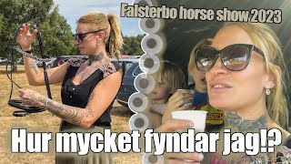 ETT FYND  Falsterbo horse show  2023  Vlogg [upl. by Eerak]