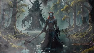 Lady of the Lake  Haunted Nature Ambience [upl. by Awra]