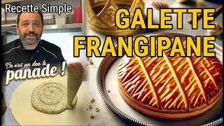 Faire une Galette des rois FRANGIPANE [upl. by Walters102]