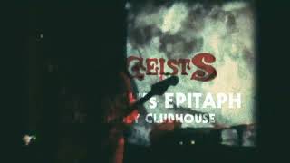 ZeitGeistS  Monarchs Epitaph Live Unholy Clubhouse [upl. by Goldner]