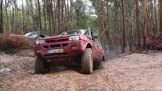 Nissan Terrano II Offroad Compilation 1 [upl. by Annoet]