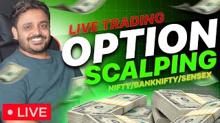 LIVE TRADING BANKNIFTY AND NIFTY OPTIONS TradingWithKarol nifty50 banknifty livetrading [upl. by Googins539]