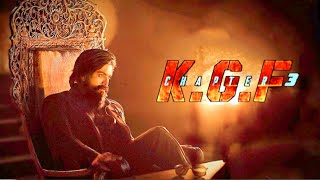 KGF Chapter 3 Full Movie  Yash Sanjay Dutt Srinidhi Shetty Ravenna Tandon  Facts amp Details [upl. by Aihsela997]