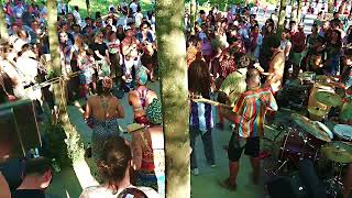 Newen Afrobeat  Mauerpark  Berlin  Part Two [upl. by Struve]