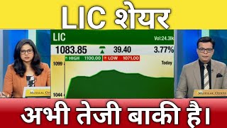 🔴LIC SHARE letest news today  lic share anelysis  lic share next Target [upl. by Sharleen684]