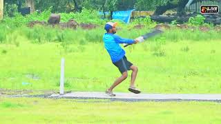 6 ball 6 six  MANSOOR  CHAMP XI PANVEL  RR TROPHY 2024  RUBBER BALL CRICKET [upl. by Dean96]