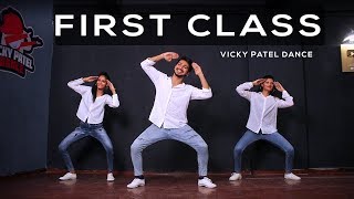 First Class Dance Video  Kalank  Vicky Patel Choreography  Varun dhawam [upl. by Haiel520]