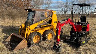 Starting a RENTAL BUSINESS with my cheap Chinese excavator [upl. by Mast]