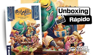 BITOKU Resutoran  Unboxing rápido [upl. by Kaila]