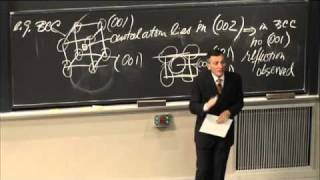 Lec 18  MIT 3091SC Introduction to Solid State Chemistry Fall 2010 [upl. by Nilyahs]