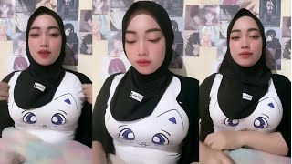 Kucingnya gemas sekali 😍🍑 Tiktok live part 13 [upl. by Annola]