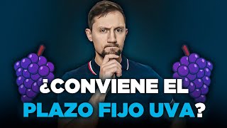 ¿Cuánto gano en un Plazo Fijo UVA 🍇 Estrategias para maximizar rendimientos [upl. by Candice]