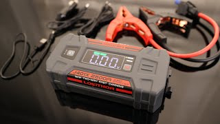 LOKITHOR J401X 2500 Amp Jump Starter [upl. by Llydnek]