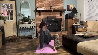 Yoga for sciatica [upl. by Gorey633]