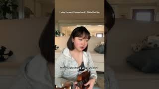 1 step forward 3 steps back  Olivia Rodrigo cover [upl. by Sirob764]