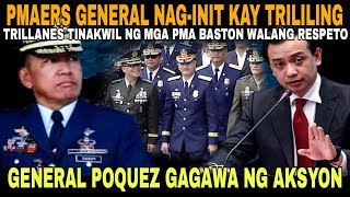 PMAERS GENERALS SOBRANG GALIT KAY TRILLANES BASTOS WALANG RESPETO [upl. by Anauj]