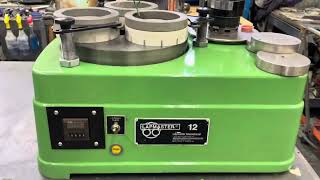 Lapmaster 12”lapping machine [upl. by Hungarian]