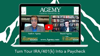 Turn Your IRA401k Into a Paycheck [upl. by Darlene272]