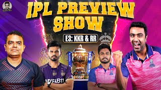 The Purple amp The Pink  Kolkata Knight Riders amp Rajasthan Royals  IPL Team Preview [upl. by Norvin]