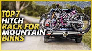 Best Hitch Rack for Mountain Bikes  Top 7 Hitch Mount Bike Racks For Car And Truck [upl. by Rollie]