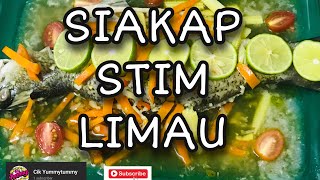 Ikan Siakap Stim Limau [upl. by Hayashi652]