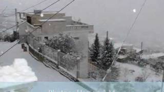 Kabylie sous la neige  fevrier 2012 [upl. by Burty107]