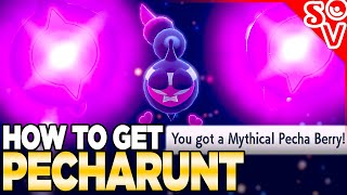 How to Get Pecharunt  Pokemon Scarlet amp Violet Epilogue Mochi Mayhem [upl. by Cyrillus]