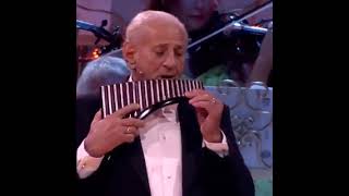 Gheorghe Zamfir  The Master of the Pan Flute  Romanian Nai musician [upl. by Amme]