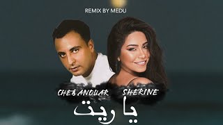 Sherine ft Cheb Anouar  Ya Rite يا ريت MEDU REMIX [upl. by Wenz450]