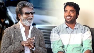 quotWhat happened when Ranjith asked KABALI sir for a RETAKEquot  Kalaiarasan [upl. by Ravel]