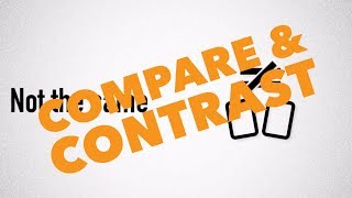 HSC Terms Compare amp Contrast [upl. by Ekrub]