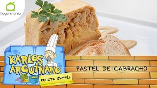 Receta de Pastel de cabracho por Karlos Arguiñano [upl. by Cinamod]