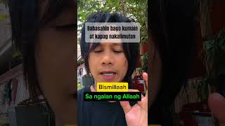 Babasahin bago kumainat kapag nakalimutan [upl. by Mainis]