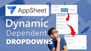 Say Goodbye to Complex Dropdown Lists  AppSheets Easy Dependent Dropdown Solution [upl. by Ecirtahs]